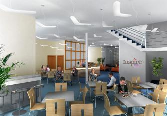 Bradford Inspire Business Park reception